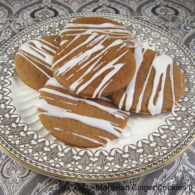 Moravian Ginger Cookies II