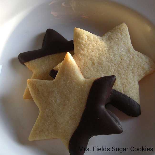 Mrs. Fields Sugar Cookies