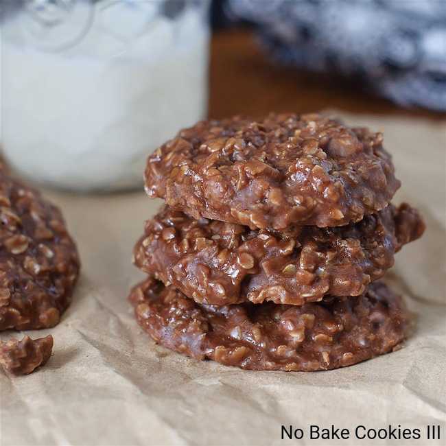 No Bake Cookies III