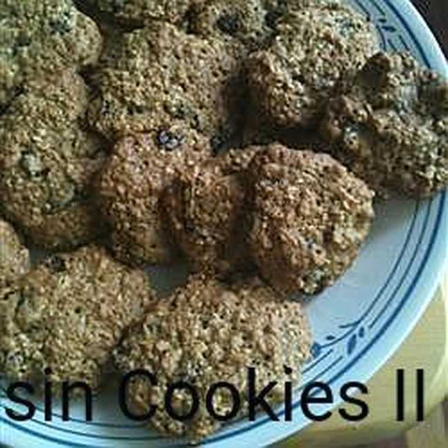 Oatmeal Raisin Cookies II