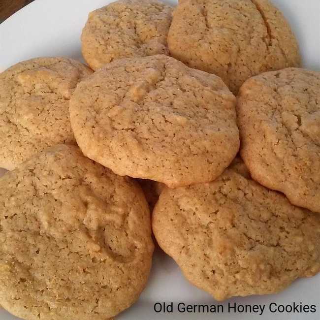 Old German Honey Cookies