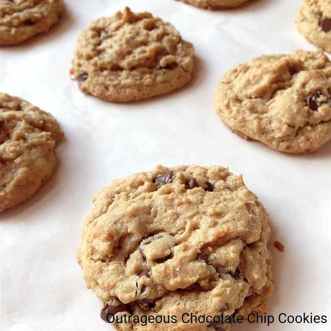Outrageous Chocolate Chip Cookies