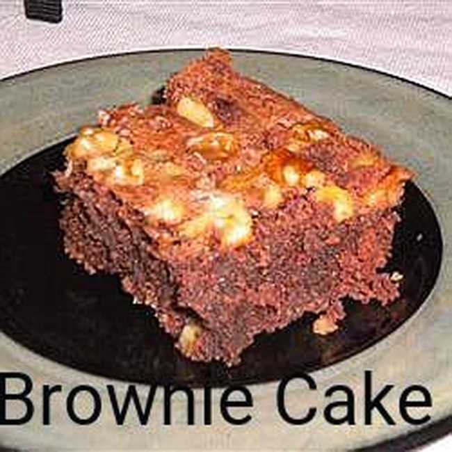 Passover Brownie Cake