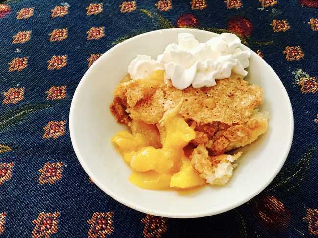 Peach Cobbler I