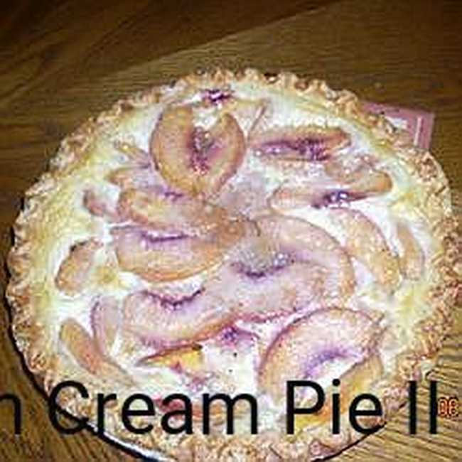 Peach Cream Pie II