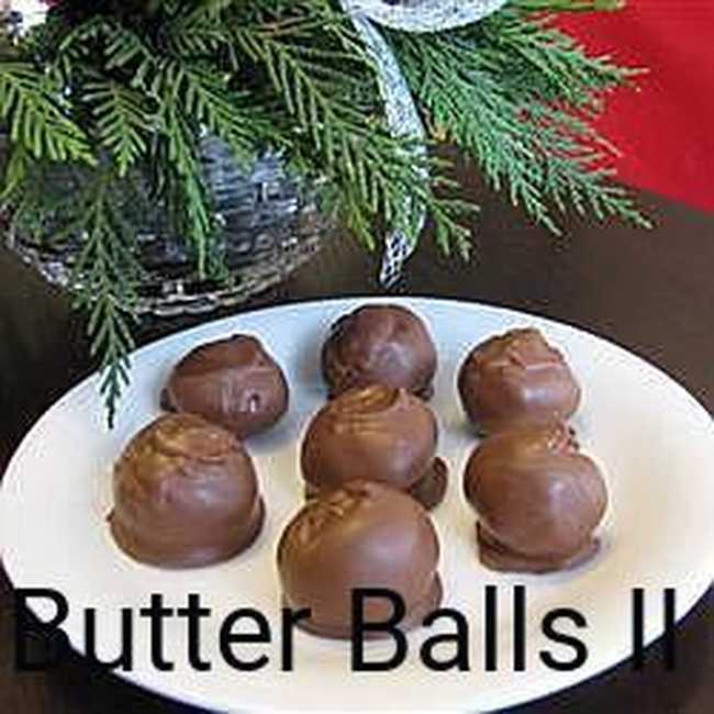 Peanut Butter Balls II