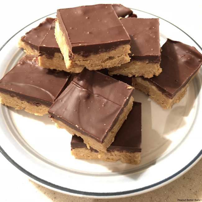 Peanut Butter Bars I