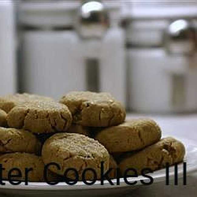 Peanut Butter Cookies III