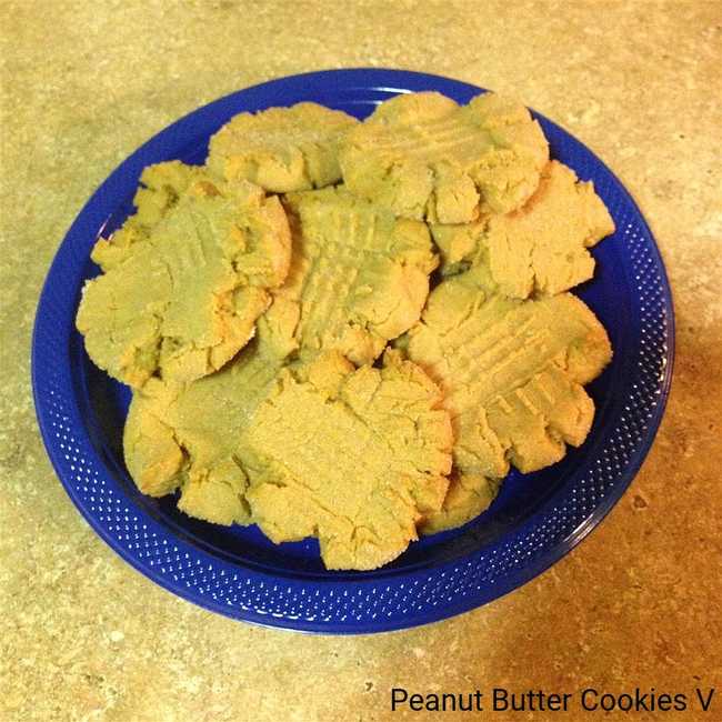 Peanut Butter Cookies V