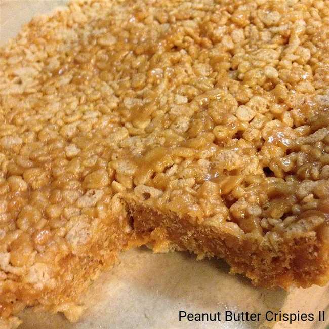 Peanut Butter Crispies II