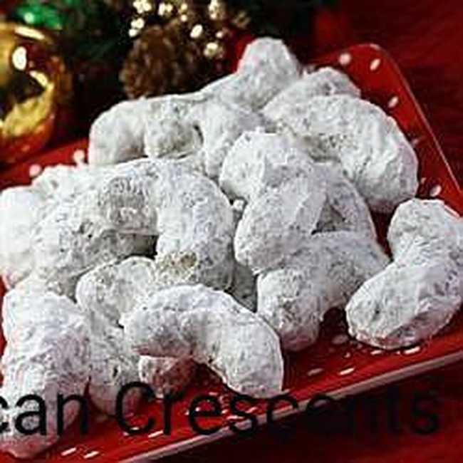 Pecan Crescents