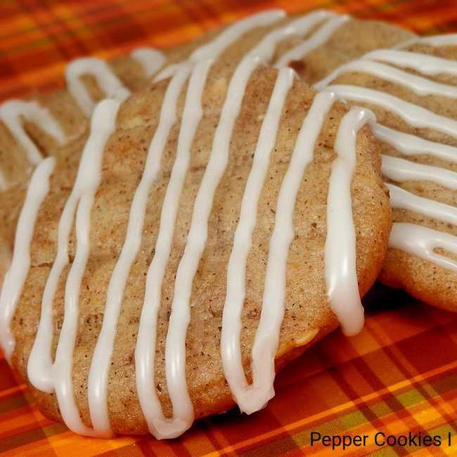 Pepper Cookies I