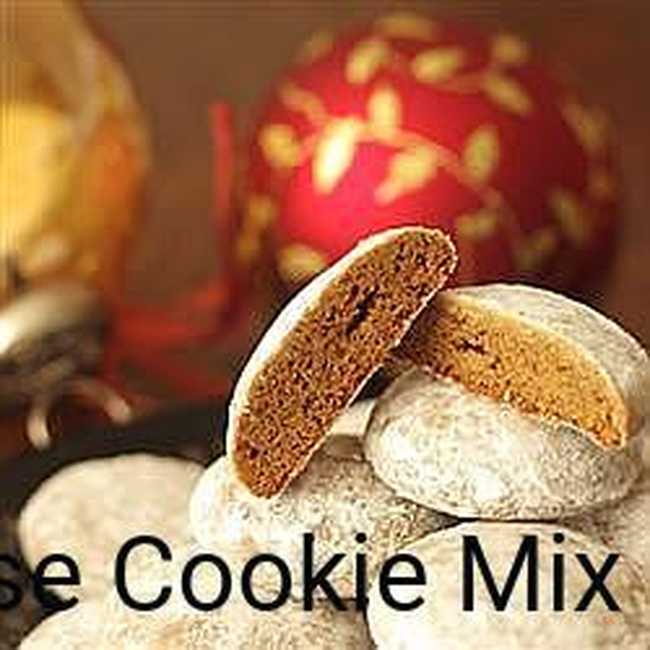 Pfeffernuesse Cookie Mix