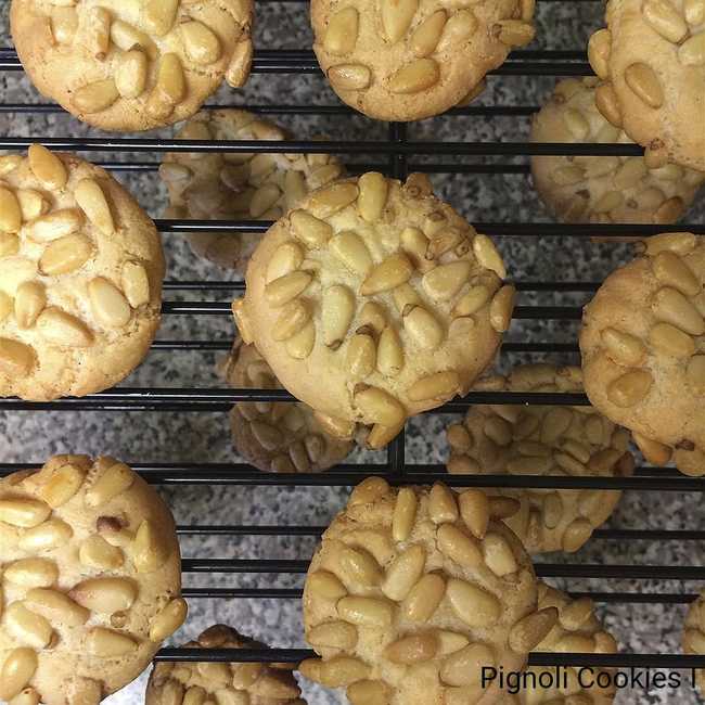 Pignoli Cookies I