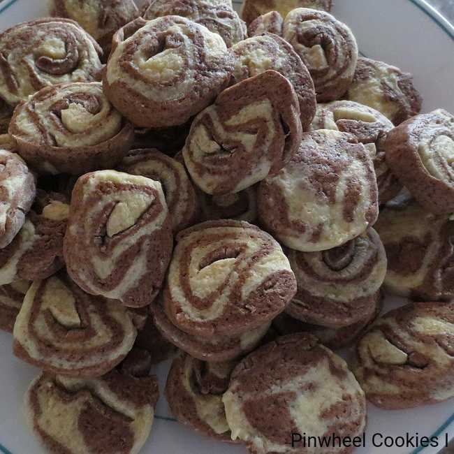 Pinwheel Cookies I