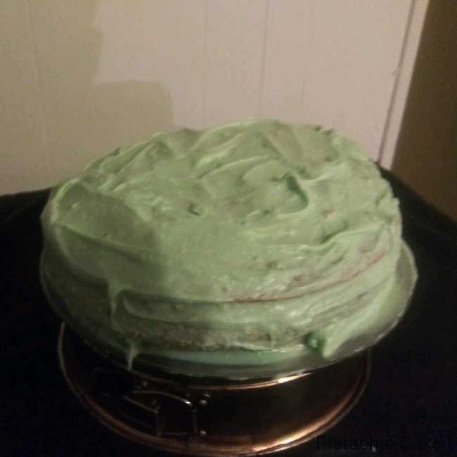 Pistachio Cake I