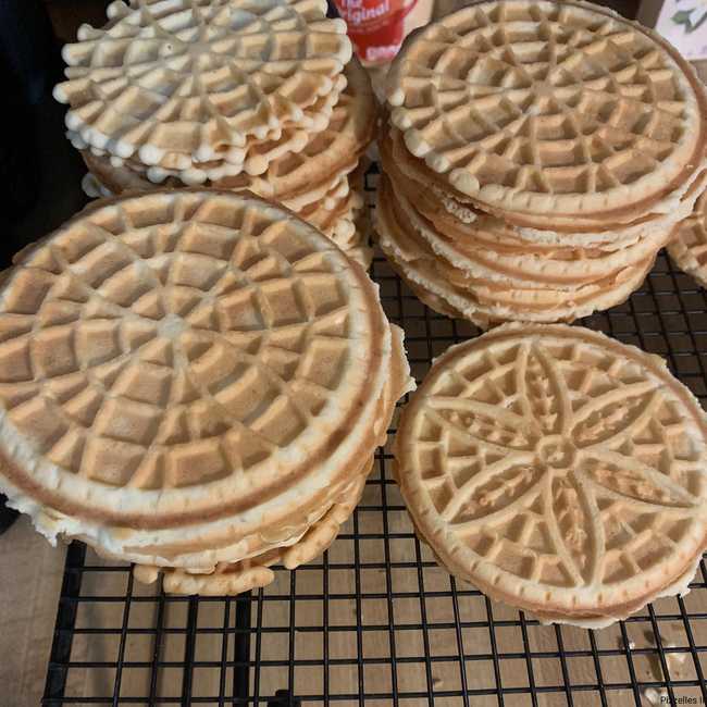 Pizzelles II