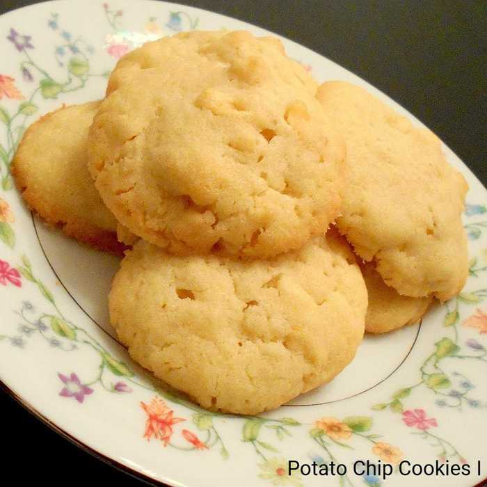 Potato Chip Cookies I