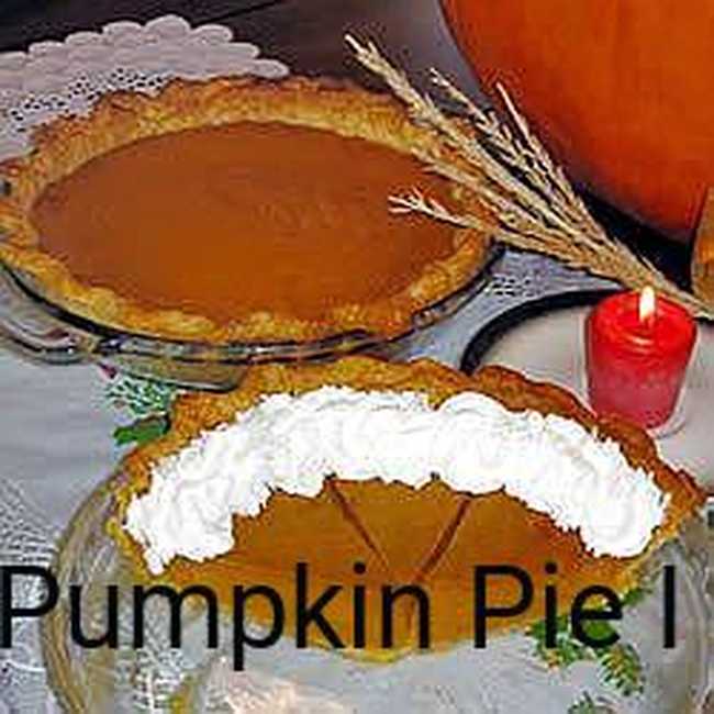 Pumpkin Pie I