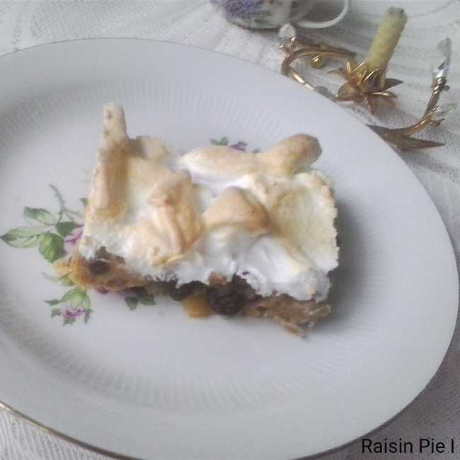 Raisin Pie I