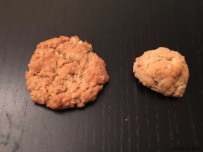Ranger Cookies I