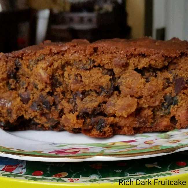 Rich Dark Fruitcake