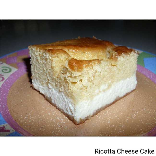 Ricotta Cheese Cake