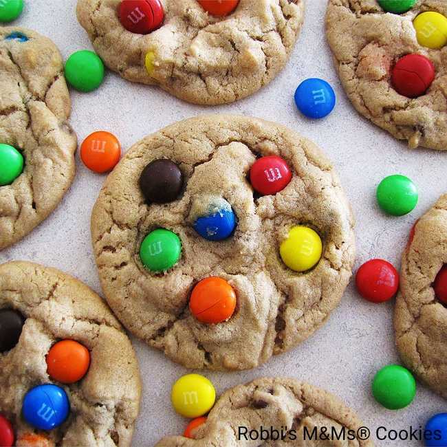 Robbi's M&Ms® Cookies