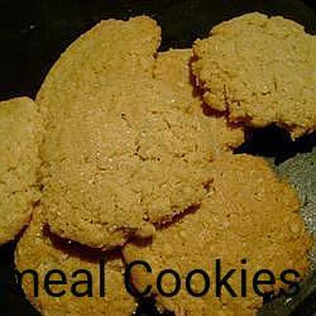 Selma's Best Oatmeal Cookies