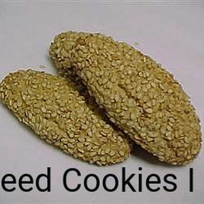 Sesame Seed Cookies I
