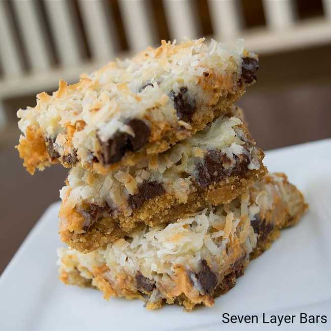 Seven Layer Bars