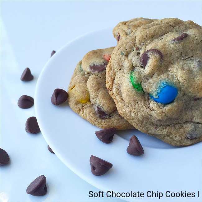 Soft Chocolate Chip Cookies I