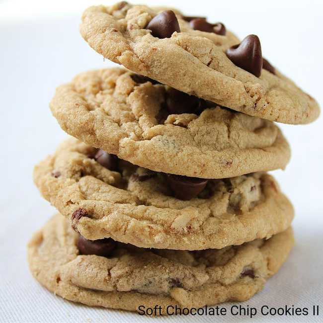 Soft Chocolate Chip Cookies II