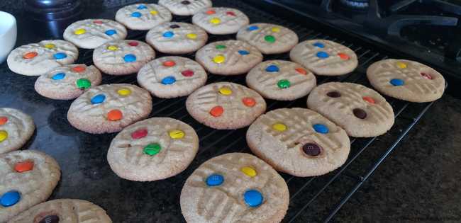 Soft and Chewy Peanut Butter Cookies