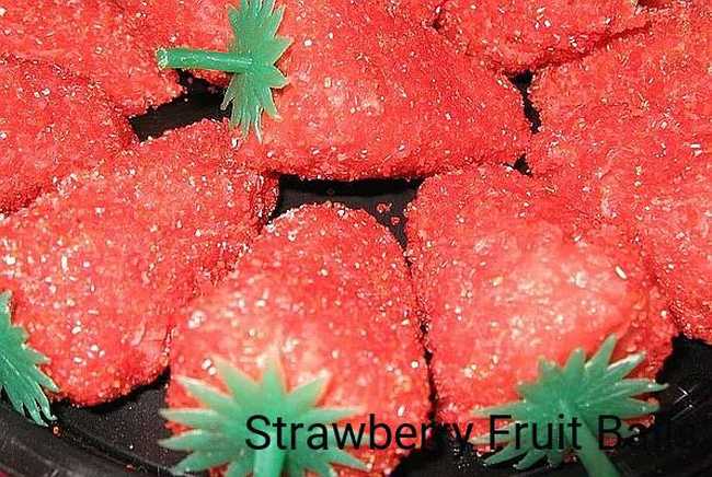 Strawberry Fruit Balls