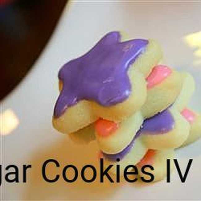 Sugar Cookies IV