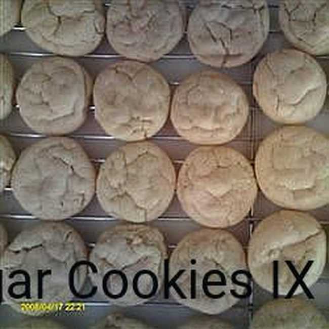 Sugar Cookies IX