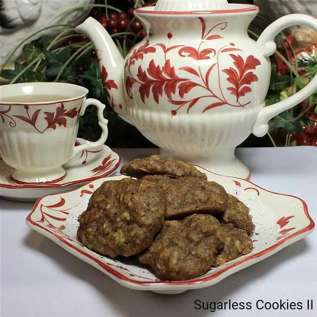 Sugarless Cookies II