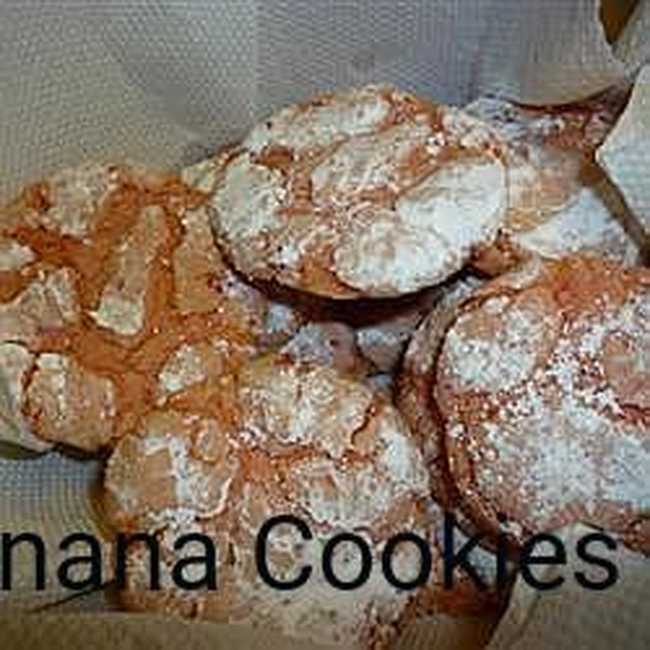 Super Strawberry-Banana Cookies