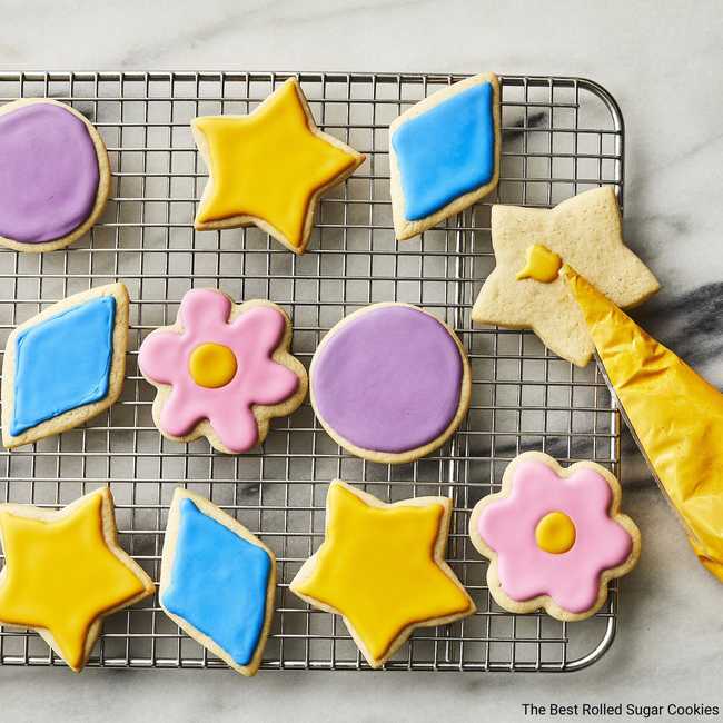 The Best Rolled Sugar Cookies