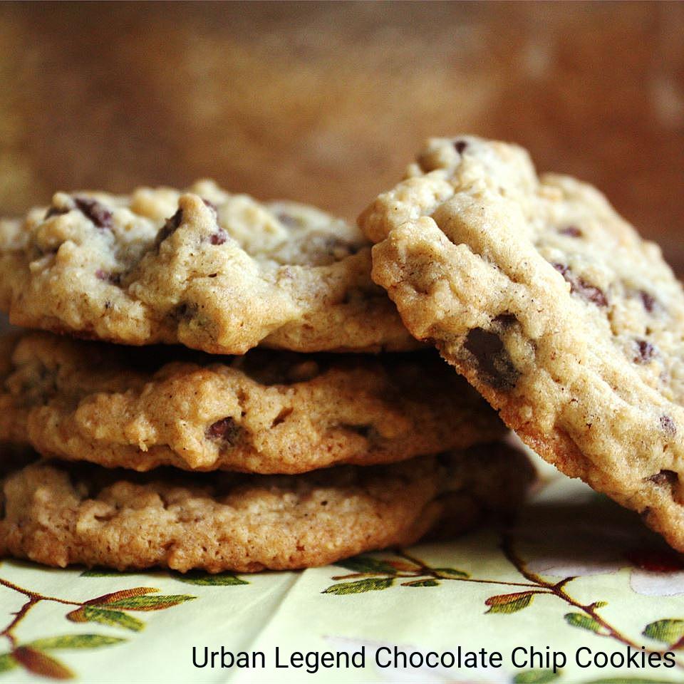Urban Legend Chocolate Chip Cookies