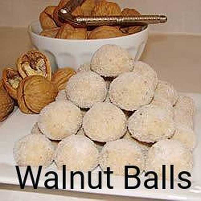 Walnut Balls