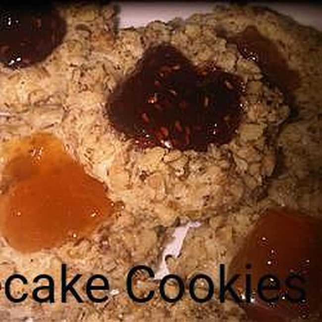 Walnut Cheesecake Cookies