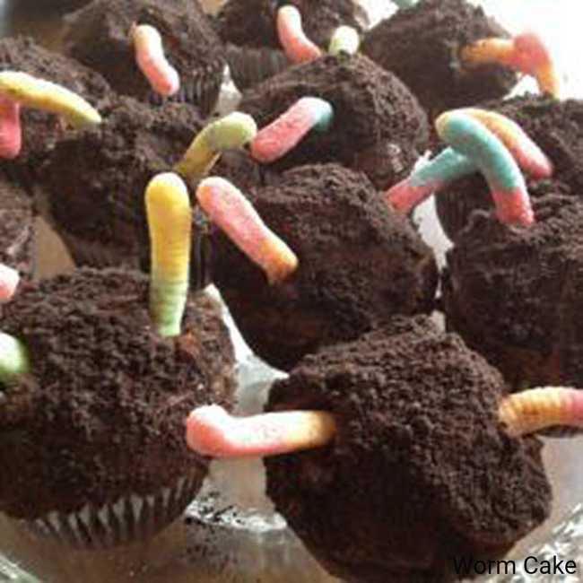 Worm Cake