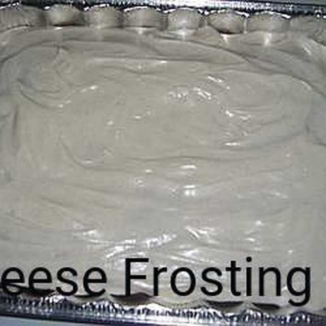 Allspice Cream Cheese Frosting