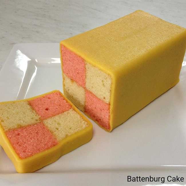Battenburg Cake
