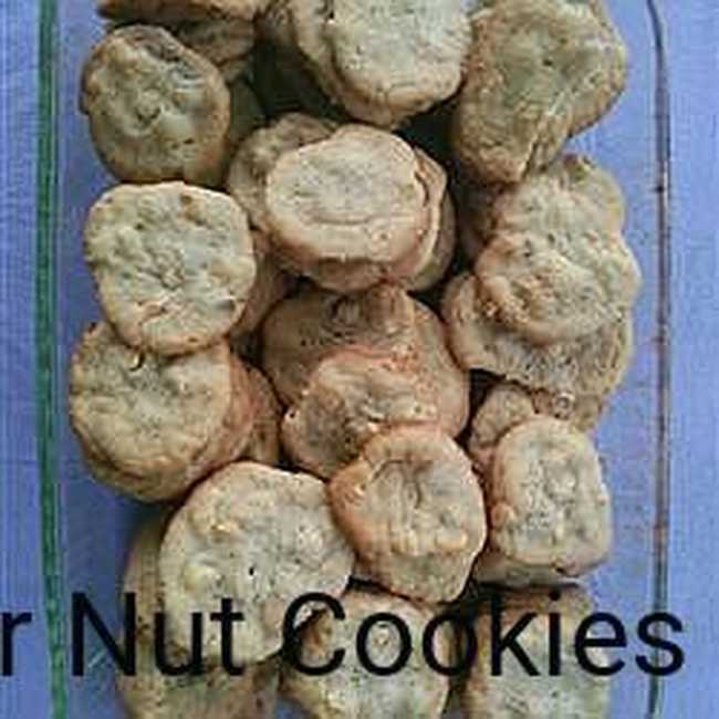 Beer Nut Cookies