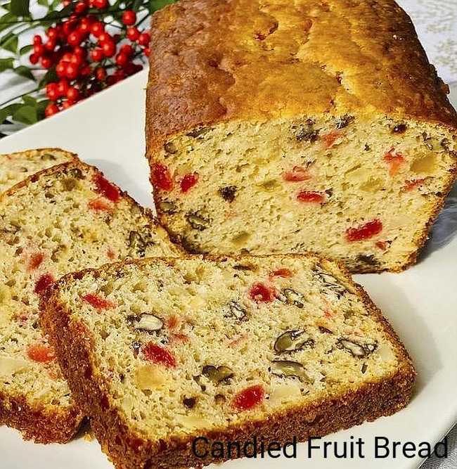 Candied Fruit Bread