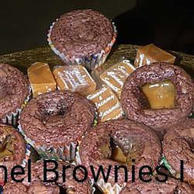 Caramel Brownies I
