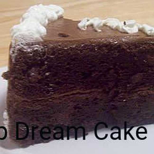Chocolate Chocolate Chip Dream Cake